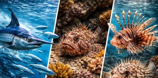 Быстрые, скрытные, неуязвимые: стратегии выживания в разных водах