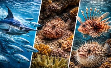 Быстрые, скрытные, неуязвимые: стратегии выживания в разных водах