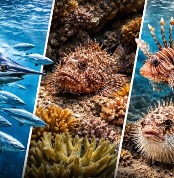 Быстрые, скрытные, неуязвимые: стратегии выживания в разных водах