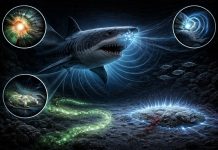 Как акулы находят добычу в полной темноте