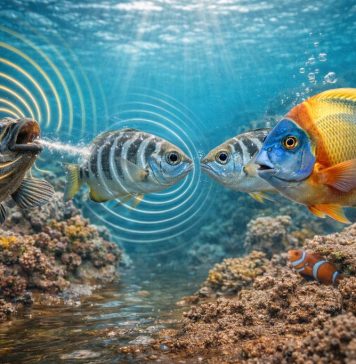 Как рыбы общаются: звуки, вибрации и цветовые сигналы Как рыбы общаются: звуки, вибрации и цветовые сигналы