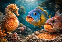 Охрана потомства: мужчины, которые вынашивают икру