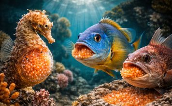 Охрана потомства: мужчины, которые вынашивают икру