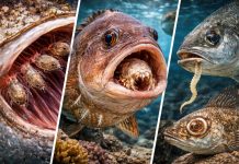 Паразиты среди лучепёрых: кто они и как эволюционировали