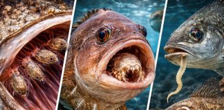 Паразиты среди лучепёрых: кто они и как эволюционировали