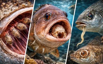 Паразиты среди лучепёрых: кто они и как эволюционировали