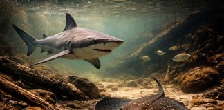 Пресноводные акулы и скаты: миф или реальность