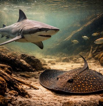 Пресноводные акулы и скаты: миф или реальность
