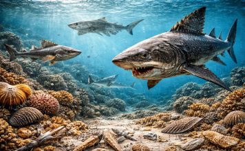 Происхождение хрящевых рыб: когда появились первые акулы