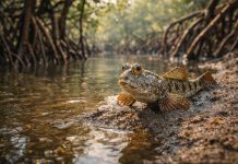 Рыбы, которые ходят: мутоногие прыгунчики и их земноводные навыки