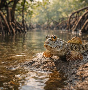 Рыбы, которые ходят: мутоногие прыгунчики и их земноводные навыки Рыбы, которые ходят: мутоногие прыгунчики и их земноводные навыки