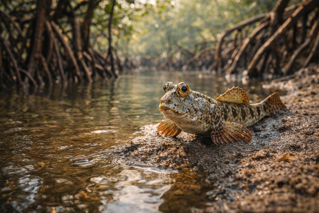 Рыбы, которые ходят мутоногие прыгунчики и их земноводные навыки Рыбы, которые ходят: мутоногие прыгунчики и их земноводные навыки