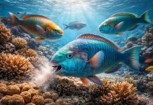 Рыбы-попугаи: инженеры коралловых рифов