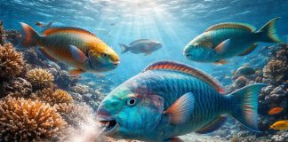 Рыбы-попугаи: инженеры коралловых рифов