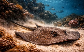 Скаты-хвостоколы: яд как защита Скаты-хвостоколы: яд как защита