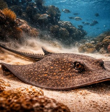 Скаты-хвостоколы: яд как защита Скаты-хвостоколы: яд как защита