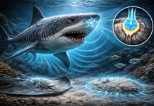 Чувства акул: электрорецепция и шестое чувство Чувства акул: электрорецепция и шестое чувство
