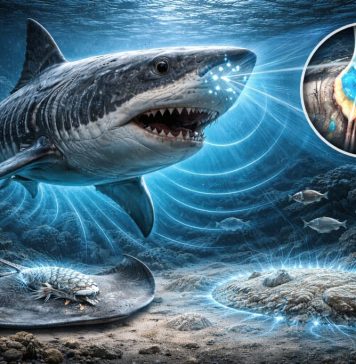 Чувства акул: электрорецепция и шестое чувство