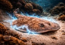 Электрические скаты: живые генераторы Электрические скаты: живые генераторы