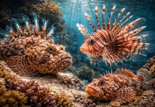 Ядовитые лучепёрые: от каменных рыб до крылаток