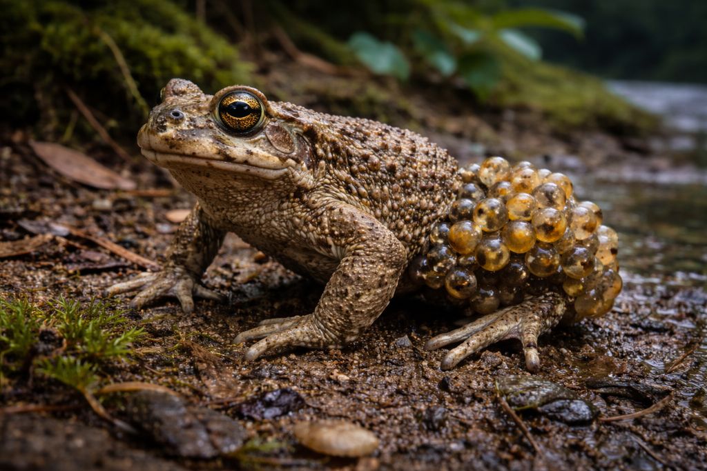 Жаба-акушер Жаба-акушер