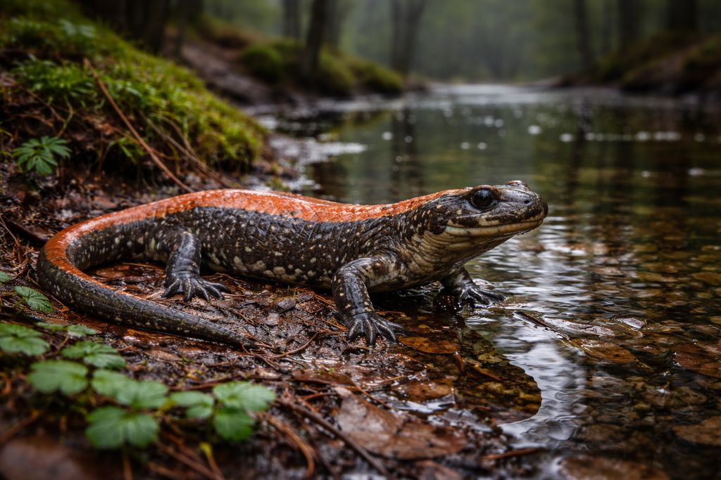 Красноспинный углозуб Красноспинный углозуб