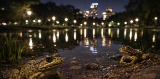 Амфибии городов: лягушки в парках и жизнь среди шума, света и химии Амфибии городов: лягушки в парках и жизнь среди шума, света и химии
