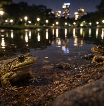 Амфибии городов: лягушки в парках и жизнь среди шума, света и химии Амфибии городов: лягушки в парках и жизнь среди шума, света и химии