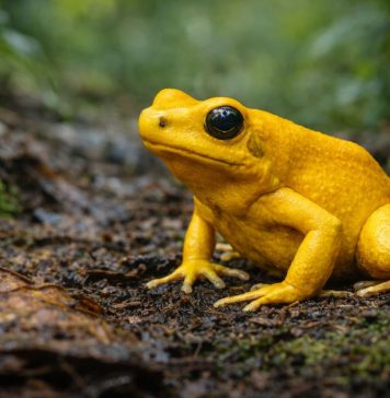 Древолаз золотистый — один из самых известных ядовитых древолазов и один из самых токсичных позвоночных животных. Он обитает в очень ограниченном районе влажных тропических лесов на тихоокеанском склоне Колумбии, где держится у земли среди листовой подстилки, корней и мха. Несмотря на название «древолаз», этот вид чаще наземный: ему важны влажность, укрытия и стабильный микроклимат. Его яркая жёлтая, жёлто-оранжевая или салатово-жёлтая окраска — классический пример апосематизма, то есть предупреждающего сигнала хищникам. Такая «рекламная» расцветка работает только вместе с реальной защитой: кожные железы выделяют мощные алкалоиды, и попытка схватить лягушку для многих хищников заканчивается тяжёлым отравлением. В результате яркость не повышает риск быть замеченным, а наоборот снижает вероятность атаки — если хищники «обучены» избегать такого паттерна. Ключевой факт, который ты отметила, — токсичность связана с рационом. В природе древолазы получают алкалоиды из добычи (прежде всего из некоторых муравьёв, клещей и других мелких членистоногих) и затем накапливают их в коже. В неволе при «обычном» кормлении (например, дрозофилами и сверчками) уровень токсинов обычно резко падает: без источника специфических алкалоидов лягушка не «производит» яд сама в прежнем объёме. Строение у вида компактное: гладкая кожа, крепкие конечности, липкие подушечки на пальцах, позволяющие цепляться за влажные поверхности. Но главным «оружием» остаётся именно химическая защита, а не скорость или сила укуса. При угрозе лягушка чаще полагается не на побег, а на уверенную демонстрацию — сохраняет позу, давая понять, что она «не съедобна». Поведение у золотистого древолаза дневное: он активен при свете, что логично для предупреждающей окраски — сигнал должен быть заметен. Питается мелкими беспозвоночными, которых собирает в подстилке. Территориальность выражена: самцы могут охранять участок и активно использовать голосовые сигналы, особенно в сезон размножения и при конкуренции. Размножение происходит на суше, но с обязательной «привязкой» к воде для личинок. Икру откладывают во влажных укрытиях, часто под листьями. После выхода головастиков взрослые переносят их к небольшим водным скоплениям — лужицам, чашам в растениях или другим мини-водоёмам, где личинки продолжают развитие. Такая стратегия уменьшает риск для кладки и позволяет использовать очень маленькие, защищённые водные «карманы». Интересная адаптация — сочетание яркой рекламы токсичности и точечного использования микроводоёмов для потомства. Лягушка не зависит от больших открытых водоёмов, где выше конкуренция и риск хищников, а «распределяет» потомство по небольшим безопасным резервуарам. Это особенно эффективно в условиях влажного леса, где вода присутствует фрагментарно. В экосистеме золотистый древолаз — хищник мелких беспозвоночных и одновременно «инженер» химической защиты: он переносит алкалоиды из пищевой сети членистоногих в уровень позвоночных. Его токсичность влияет на поведение хищников и формирует локальные «правила» избегания ярко окрашенной добычи. Косвенно такие виды могут поддерживать разнообразие, меняя структуру охоты и риск-поведение в сообществе. Вывод: яркая окраска золотистого древолаза — это честный предупреждающий сигнал, подкреплённый мощной химической защитой. Важнейшая деталь в том, что токсичность во многом «собирается» из рациона: без природных источников алкалоидов этот эффект резко ослабевает.
