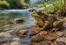 Кожа земноводных как орган дыхания: почему химия и пересыхание для них так опасны