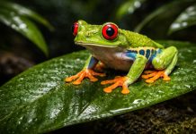 Красноглазая квакша