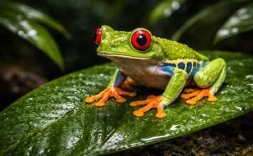 Красноглазая квакша