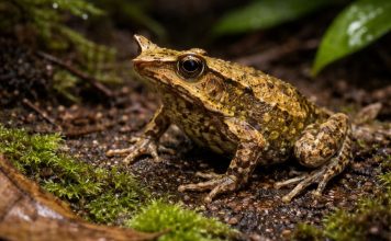 Лягушка Дарвина