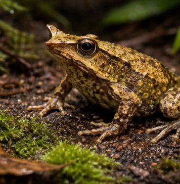 Лягушка Дарвина