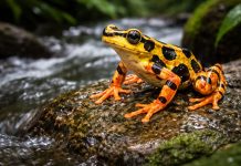 Лягушка-арлекин