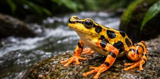 Лягушка-арлекин