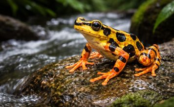 Лягушка-арлекин