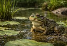 Лягушка-бык