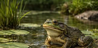 Лягушка-бык