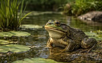 Лягушка-бык