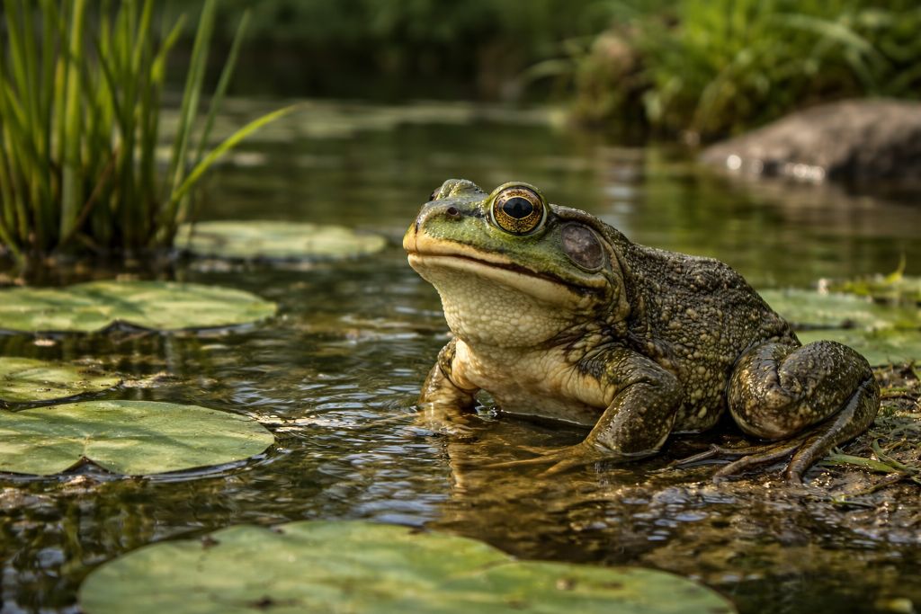 Лягушка-бык Лягушка-бык