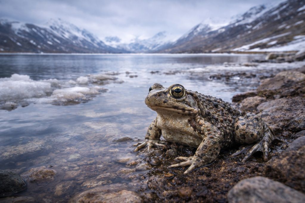 Лягушка озёр Тибета (тибетская плато-лягушка, Nanorana parkeri) холод, гипоксия и жизнь на «крыше мира» Лягушка озёр Тибета (тибетская плато-лягушка, Nanorana parkeri): холод, гипоксия и жизнь на «крыше мира»