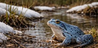 Лягушка остромордая