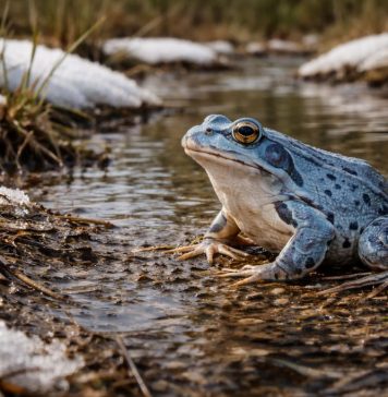 Лягушка остромордая
