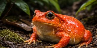 Лягушка-помидор