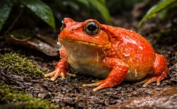 Лягушка-помидор