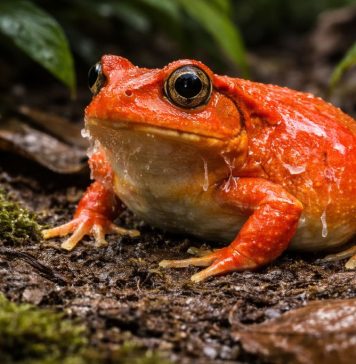 Лягушка-помидор