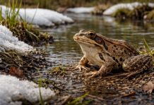 Лягушка травяная