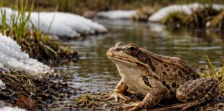 Лягушка травяная