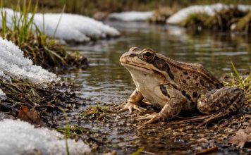 Лягушка травяная